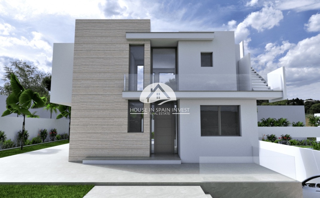New Build - Villa - Torrevieja