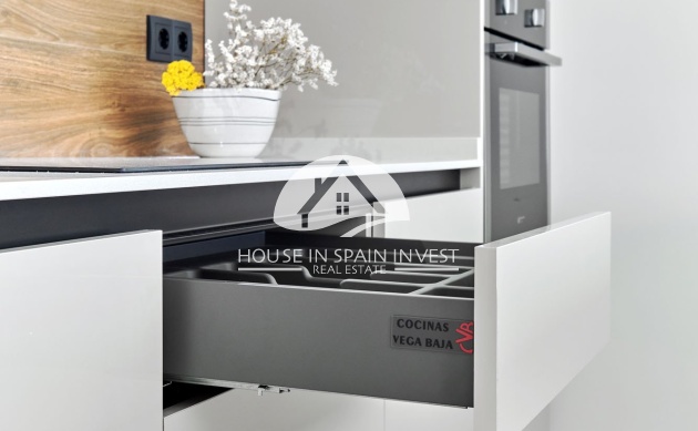 Nieuwbouw   - Boven bungalow - Torrevieja