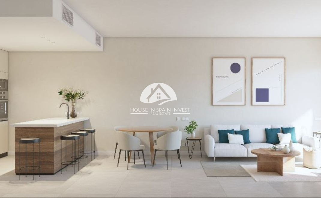 Nieuwbouw   - Boven bungalow - Torrevieja