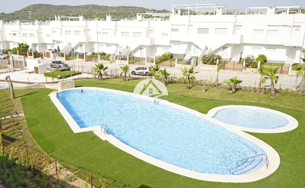 New Build - Top floor bungalow - Vistabella Golf - Vistabella