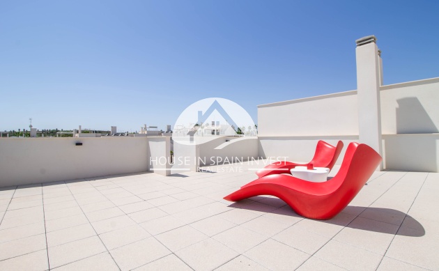 New Build - Top floor bungalow - Vistabella Golf - Vistabella