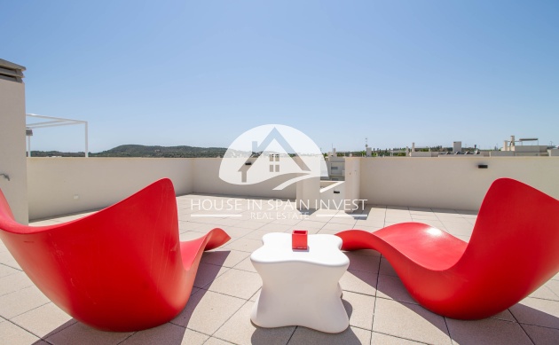 New Build - Top floor bungalow - Vistabella Golf - Vistabella