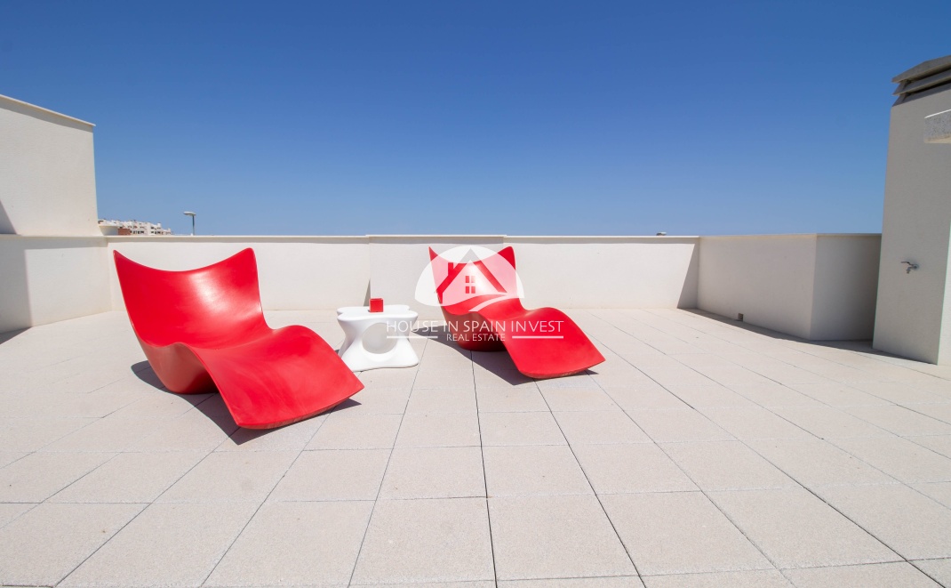 New Build - Top floor bungalow - Vistabella Golf - Vistabella