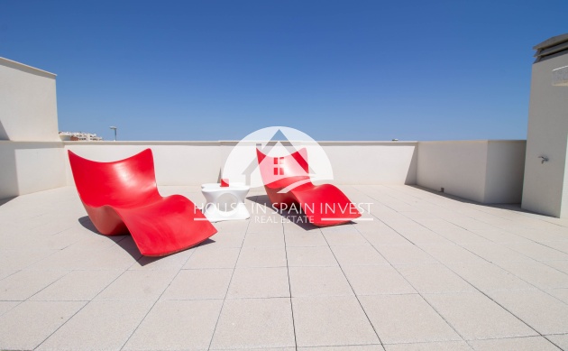 New Build - Top floor bungalow - Vistabella Golf - Vistabella