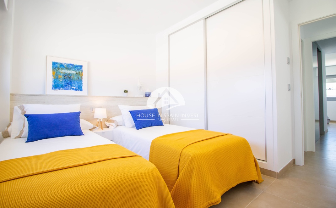 New Build - Top floor bungalow - Vistabella Golf - Vistabella