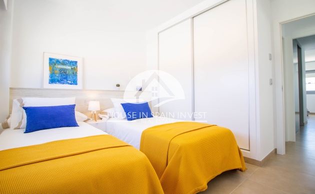 New Build - Top floor bungalow - Vistabella Golf - Vistabella