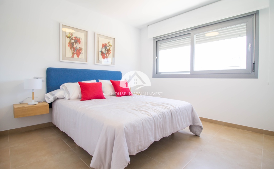 New Build - Top floor bungalow - Vistabella Golf - Vistabella