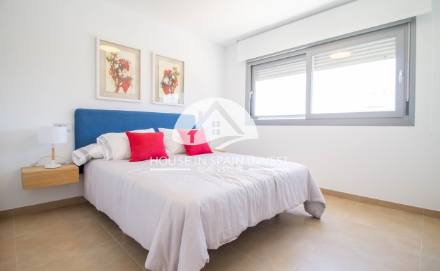 New Build - Top floor bungalow - Vistabella Golf - Vistabella