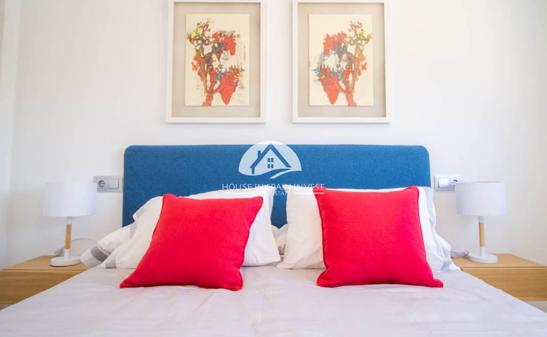 New Build - Top floor bungalow - Vistabella Golf - Vistabella