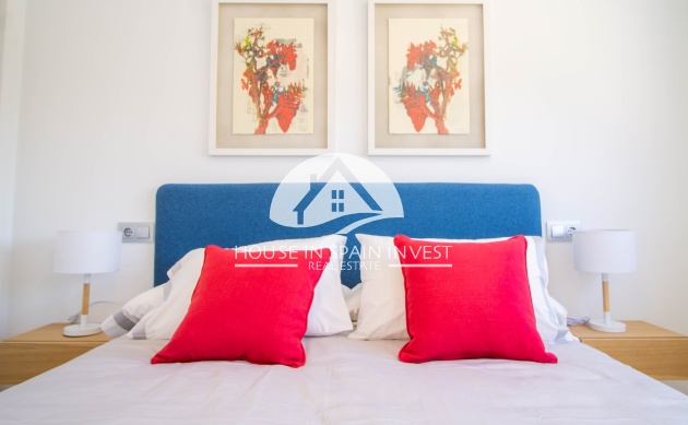 New Build - Top floor bungalow - Vistabella Golf - Vistabella