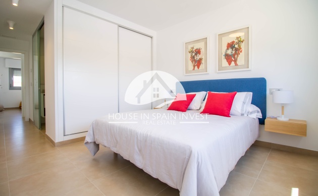 New Build - Top floor bungalow - Vistabella Golf - Vistabella