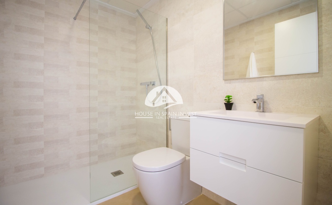 New Build - Top floor bungalow - Vistabella Golf - Vistabella