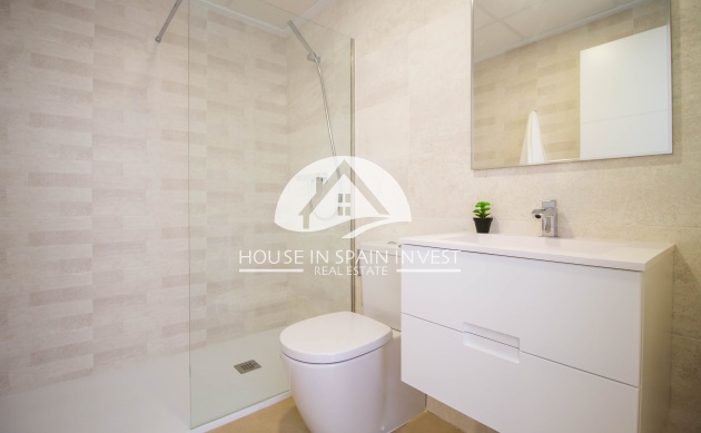 New Build - Top floor bungalow - Vistabella Golf - Vistabella