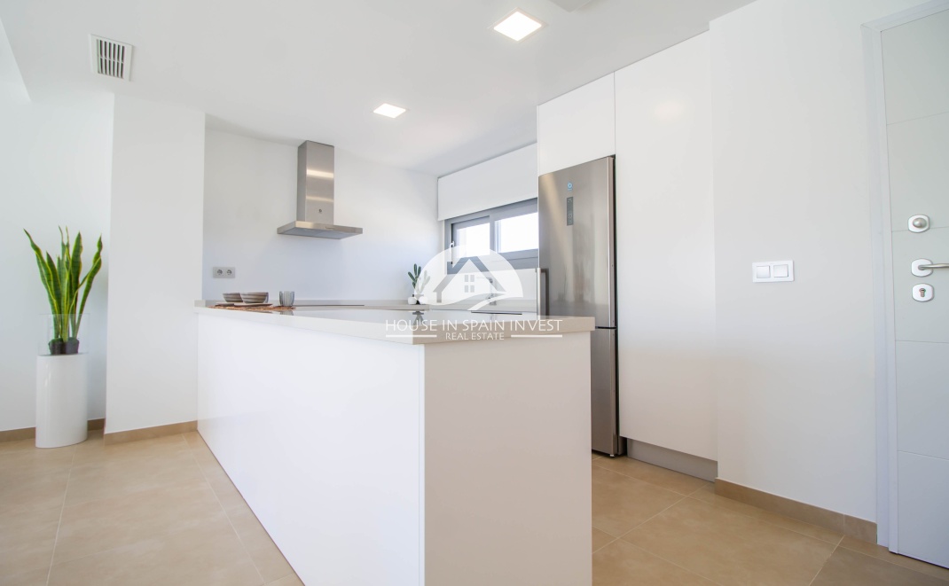 New Build - Top floor bungalow - Vistabella Golf - Vistabella