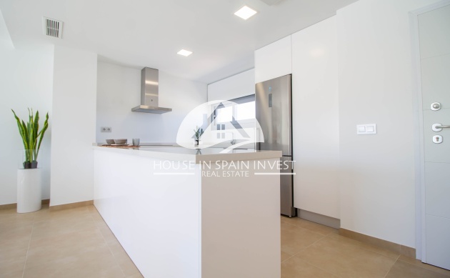 New Build - Top floor bungalow - Vistabella Golf - Vistabella