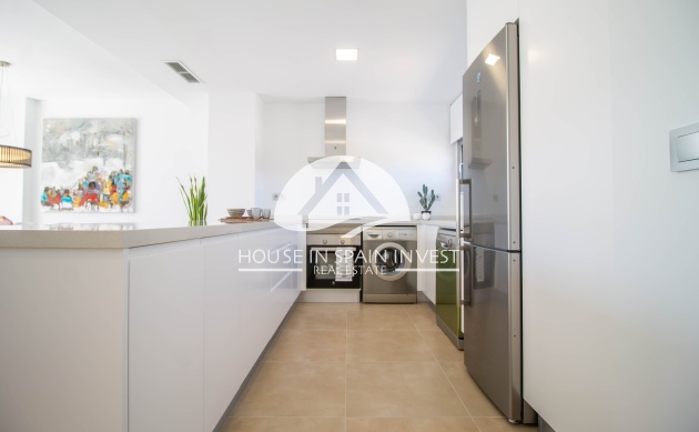 New Build - Top floor bungalow - Vistabella Golf - Vistabella