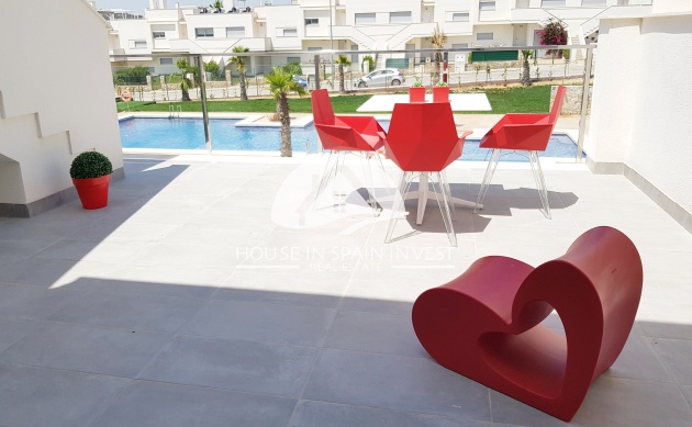 New Build - Top floor bungalow - Vistabella Golf - Vistabella