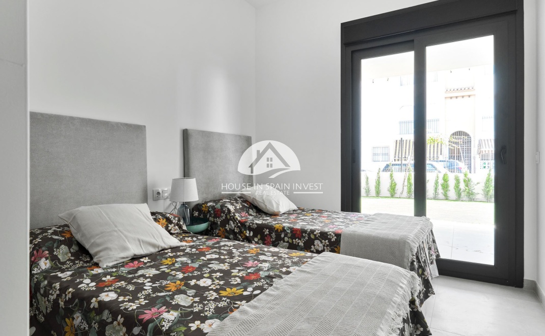 Nieuwbouw   - Boven bungalow - Torrevieja