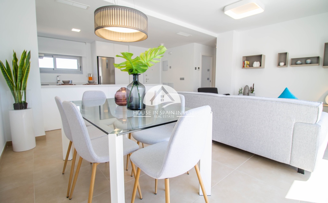 New Build - Top floor bungalow - Vistabella Golf - Vistabella