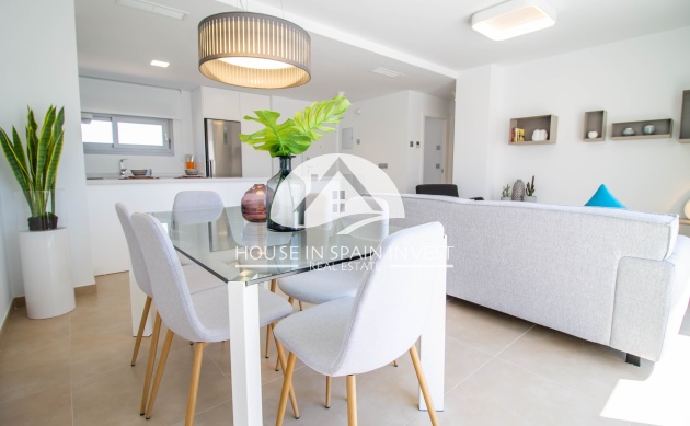 New Build - Top floor bungalow - Vistabella Golf - Vistabella