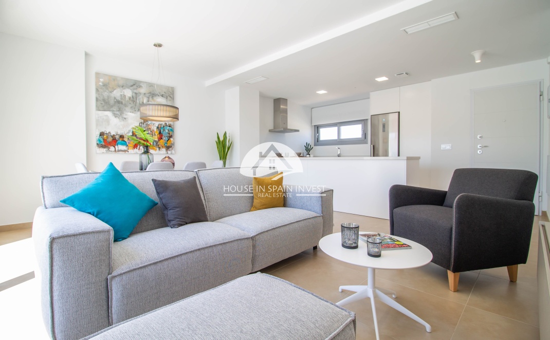 New Build - Top floor bungalow - Vistabella Golf - Vistabella