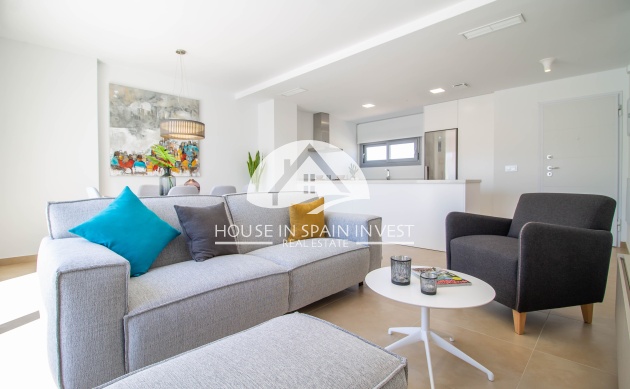 New Build - Top floor bungalow - Vistabella Golf - Vistabella