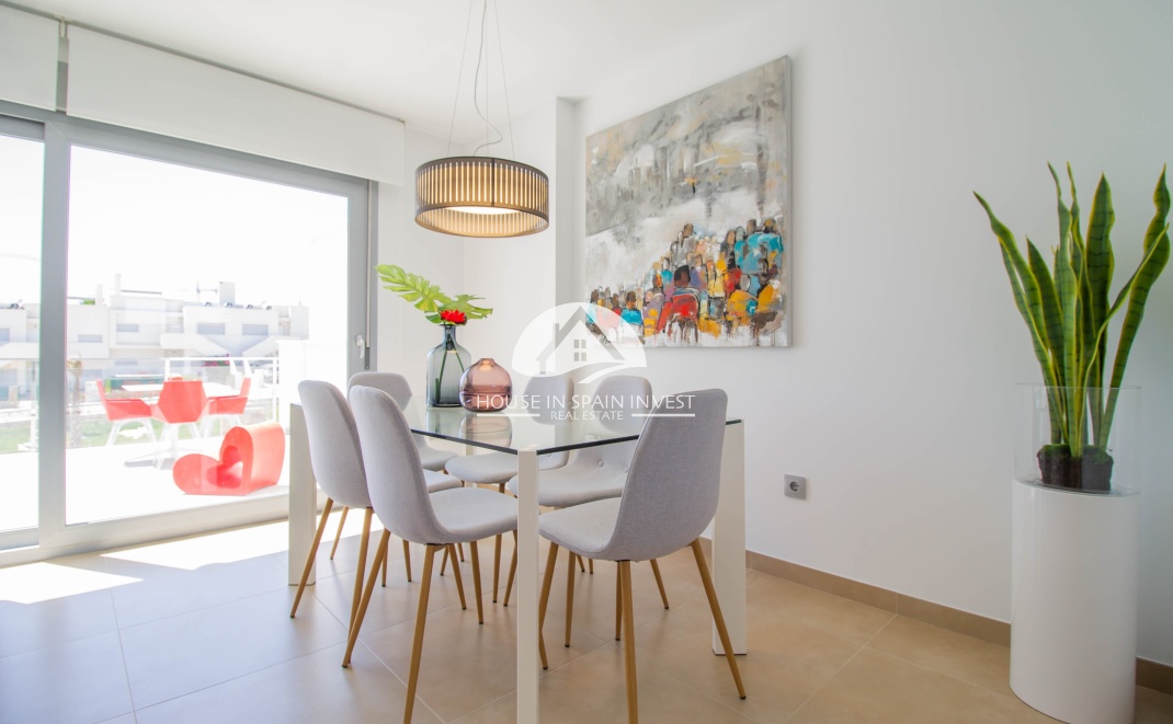 New Build - Top floor bungalow - Vistabella Golf - Vistabella