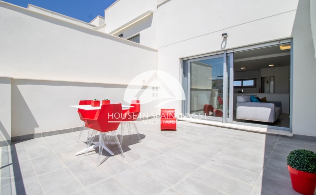 New Build - Top floor bungalow - Vistabella Golf - Vistabella