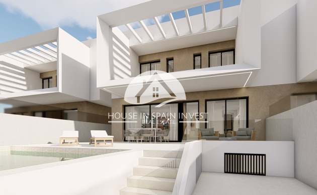 Obra nueva - Adosado - Dolores