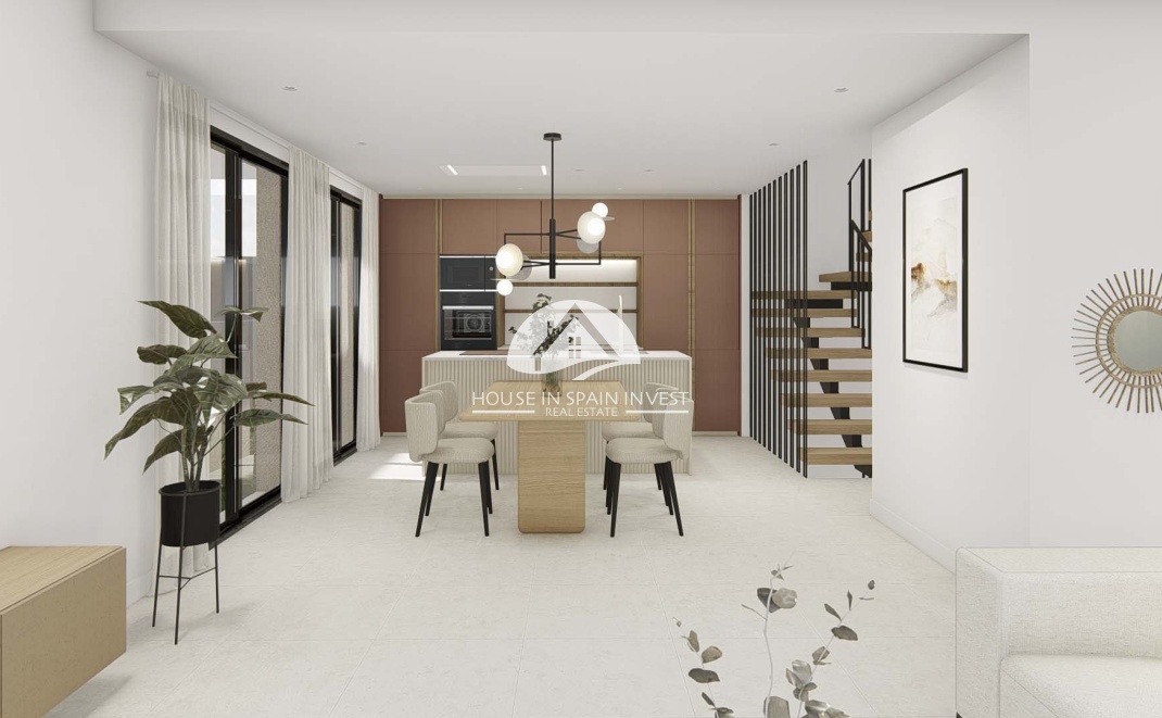 Obra nueva - Adosado - Dolores