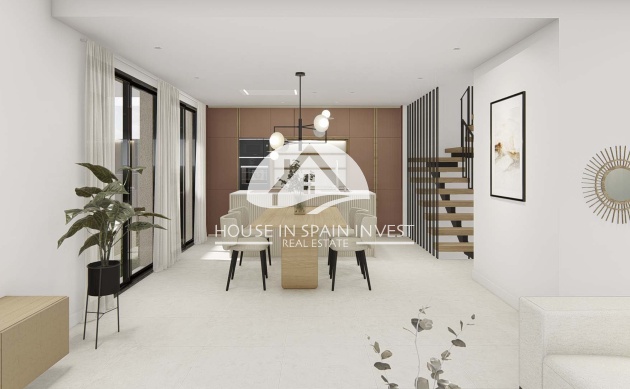 Obra nueva - Adosado - Dolores