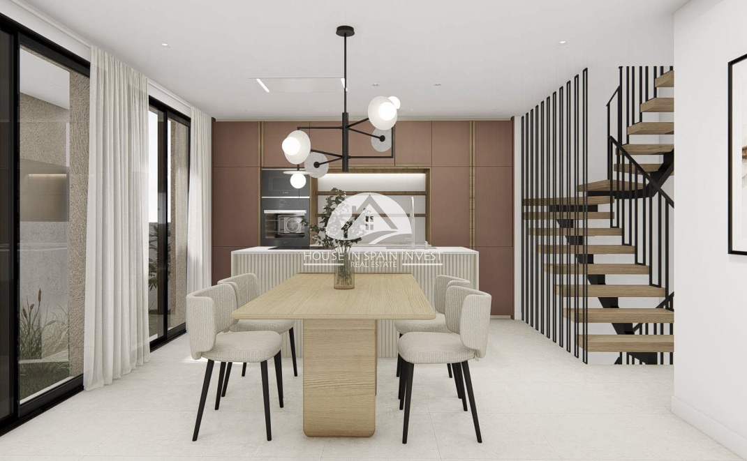 Obra nueva - Adosado - Dolores