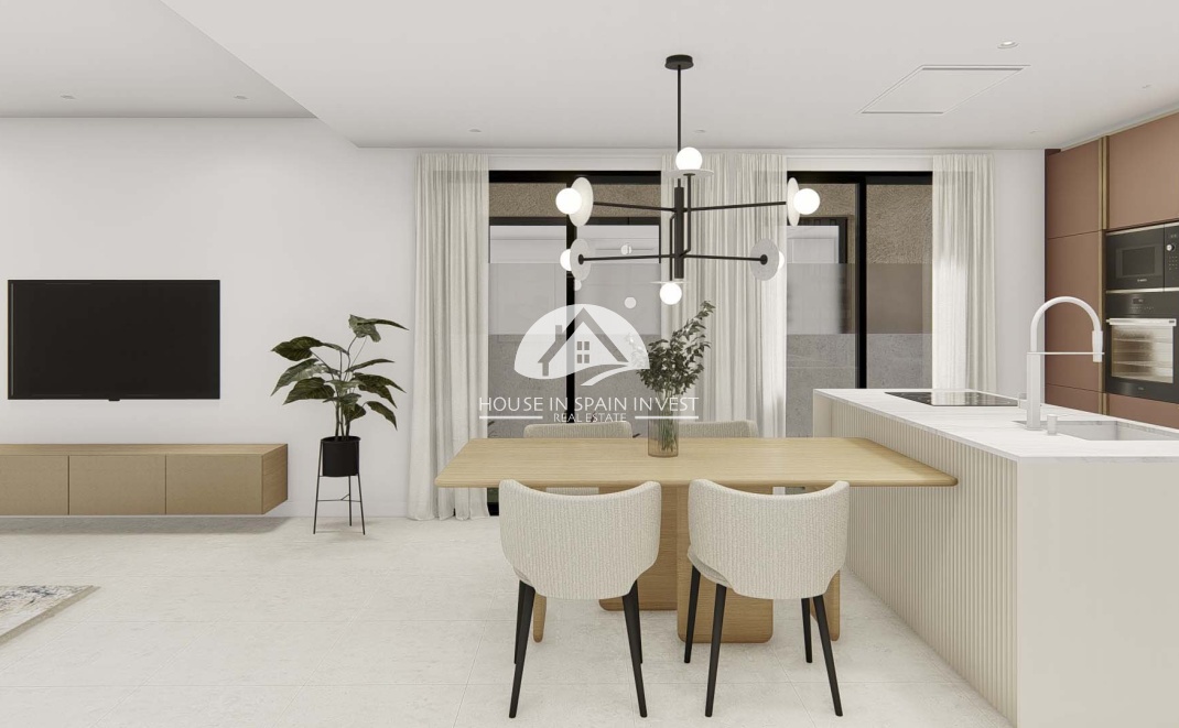 Obra nueva - Adosado - Dolores