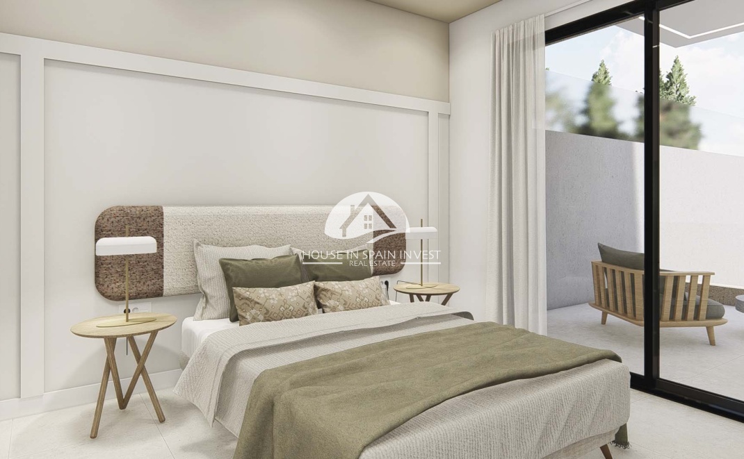 Obra nueva - Adosado - Dolores