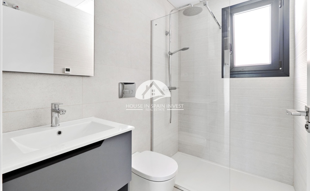 Nieuwbouw   - Boven bungalow - Torrevieja