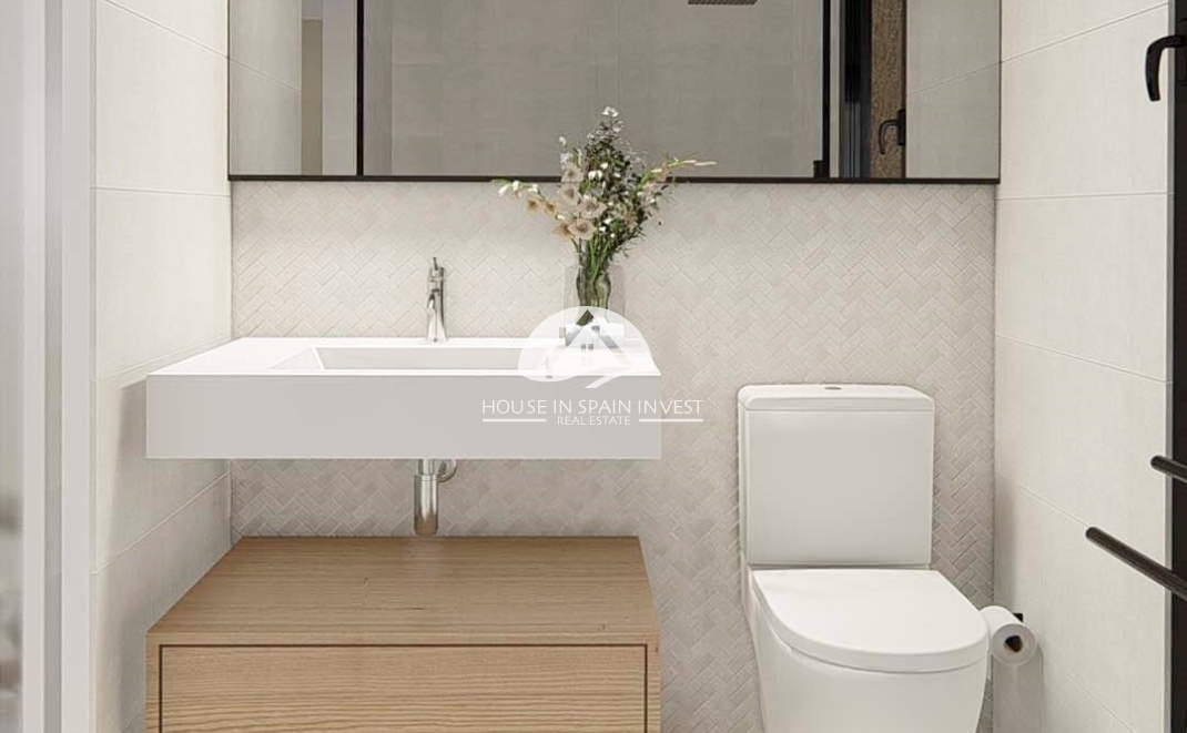 Obra nueva - Adosado - Dolores