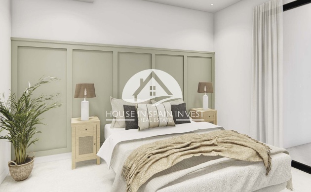 Obra nueva - Adosado - Dolores