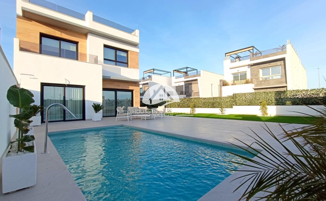 New Build - Townhouse - Benijofar