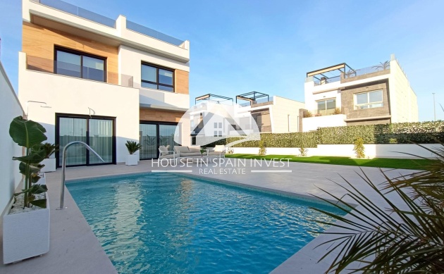 New Build - Townhouse - Benijofar