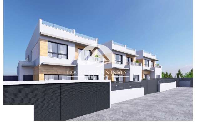 New Build - Townhouse - Benijofar