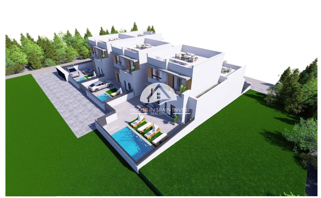 New Build - Townhouse - Benijofar