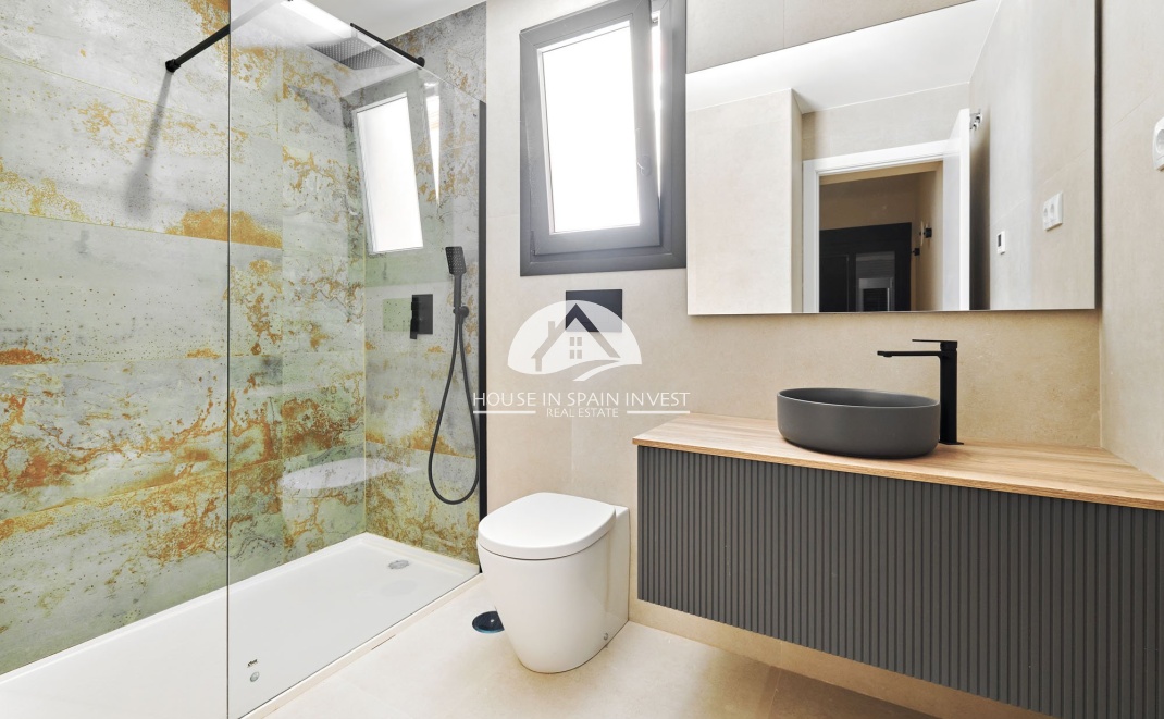 Nieuwbouw   - Boven bungalow - Torrevieja