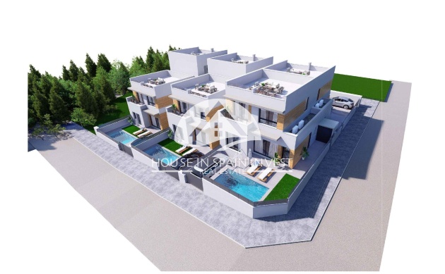 Obra nueva - Adosado - Benijofar