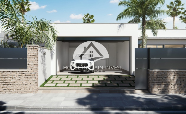 New Build - Villa - San Javier