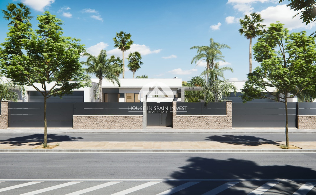 New Build - Villa - San Javier