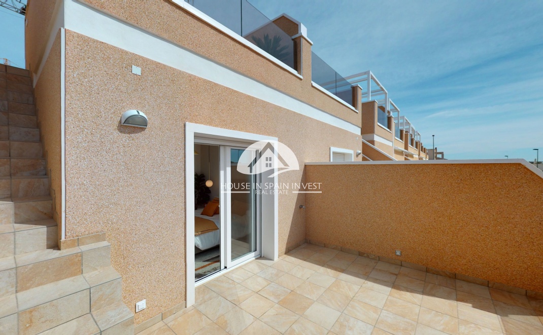 Nieuwbouw Woningen - terraced - Pilar de la Horadada