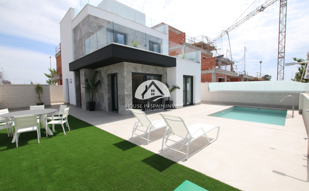 Nieuwbouw Woningen - detached - Pilar de la Horadada