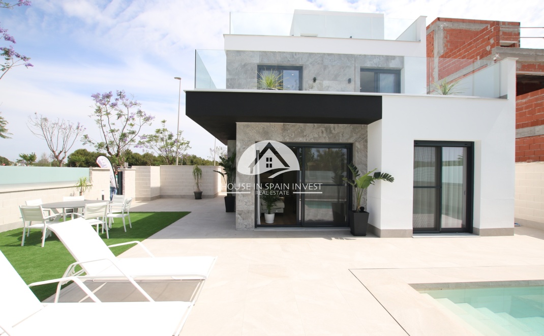 Nieuwbouw   - Villa - Pilar de la Horadada - Costa Blanca