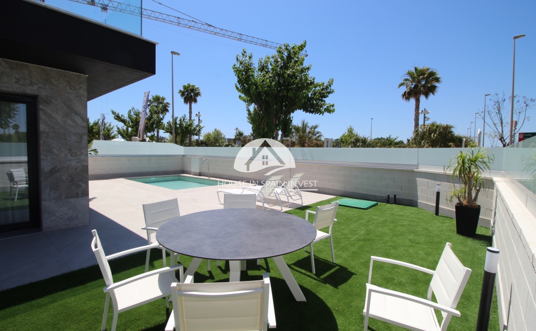 Nieuwbouw   - Villa - Pilar de la Horadada - Costa Blanca