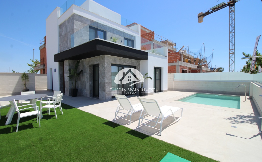 Nieuwbouw   - Villa - Pilar de la Horadada - Costa Blanca